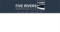 Desktop Screenshot of fiveriversservices.com